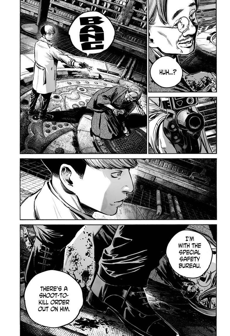 Mujina in to the Deep Chapter 8.5 page 30 - 