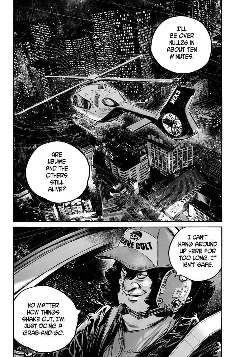 Mujina in to the Deep Chapter 8.5 page 5 - 