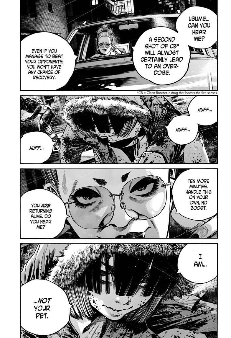 Mujina in to the Deep Chapter 8.5 page 6 - 