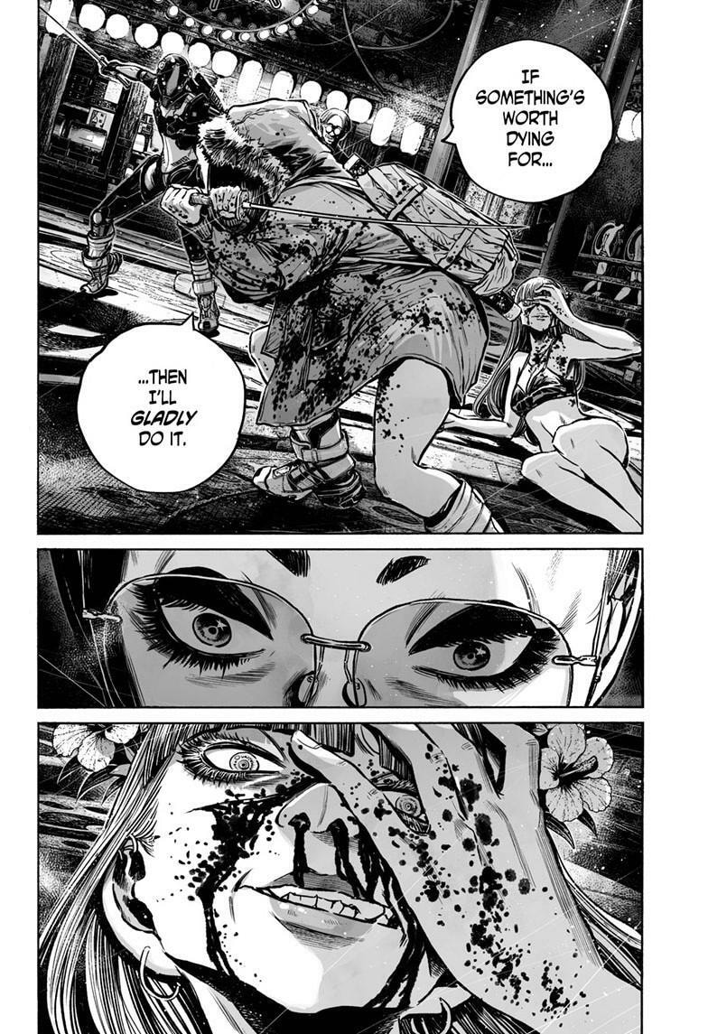 Mujina in to the Deep Chapter 8.5 page 7 - 