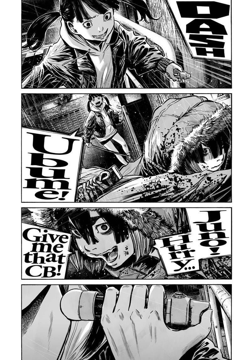 Mujina in to the Deep Chapter 8.5 page 8 - 