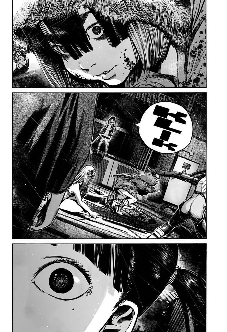 Mujina in to the Deep Chapter 8.5 page 9 - 