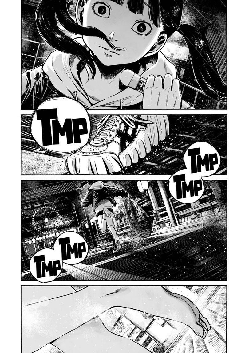Mujina in to the Deep Chapter 8.5 page 10 - 