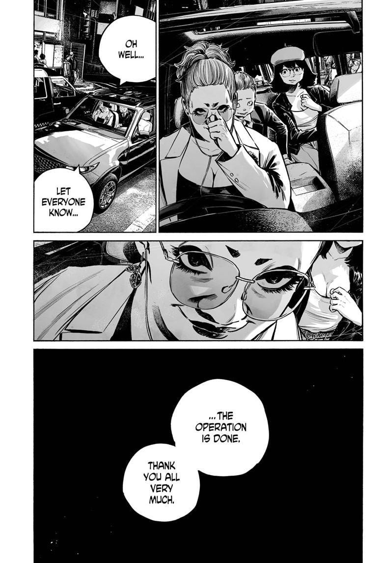 Mujina in to the Deep Chapter 8.6 page 14 - 