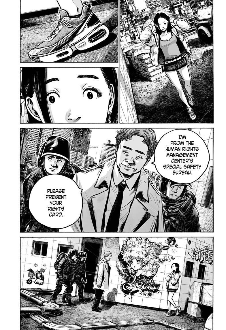 Mujina in to the Deep Chapter 8.6 page 18 - 