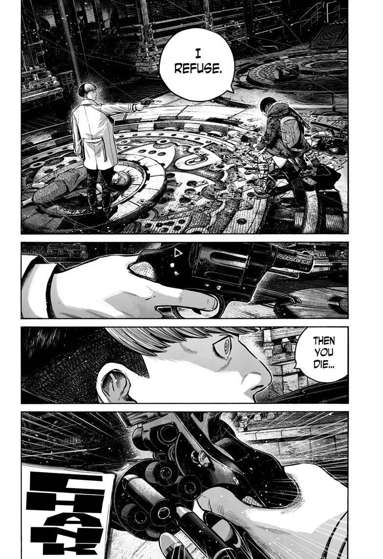 Mujina in to the Deep Chapter 8.6 page 3 - 