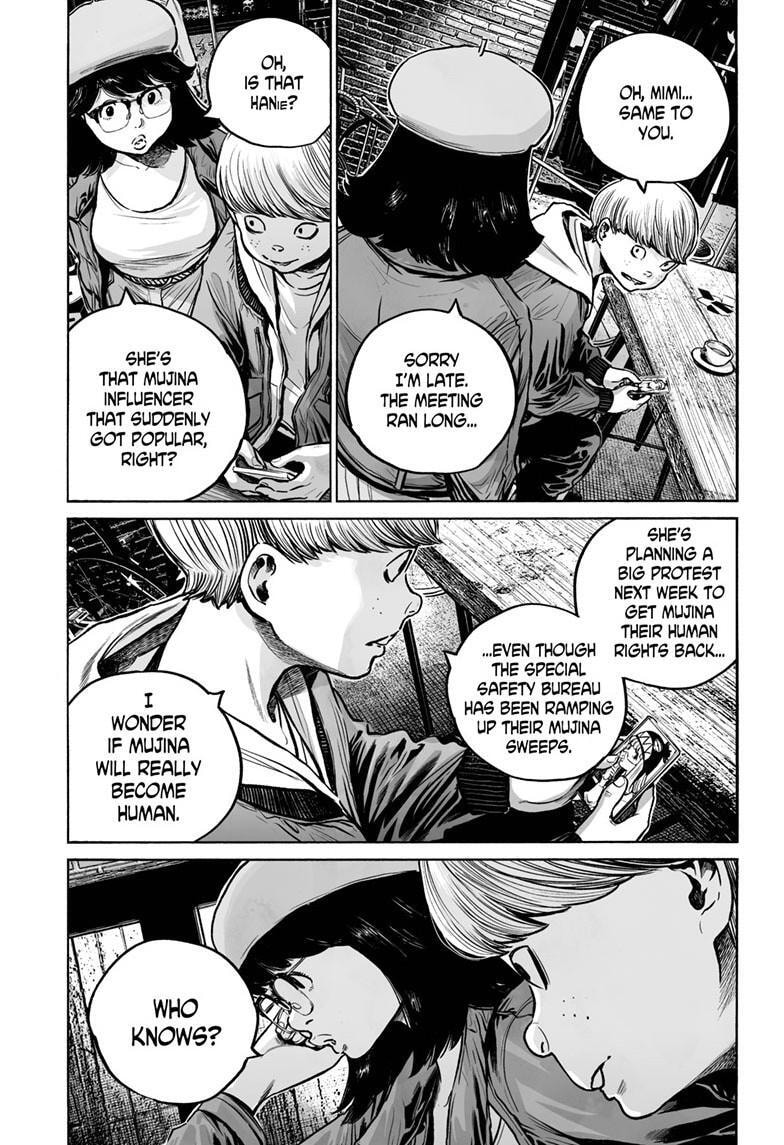 Mujina in to the Deep Chapter 8.6 page 22 - 