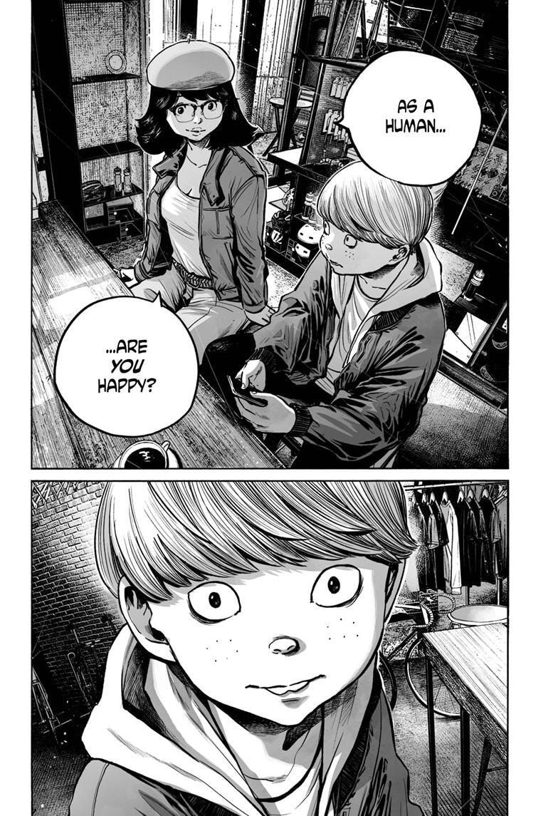 Mujina in to the Deep Chapter 8.6 page 25 - 