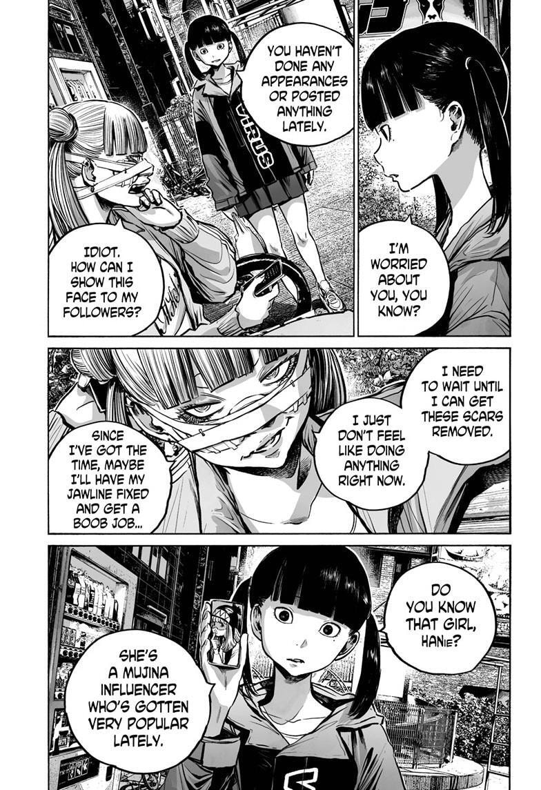 Mujina in to the Deep Chapter 8.6 page 28 - 