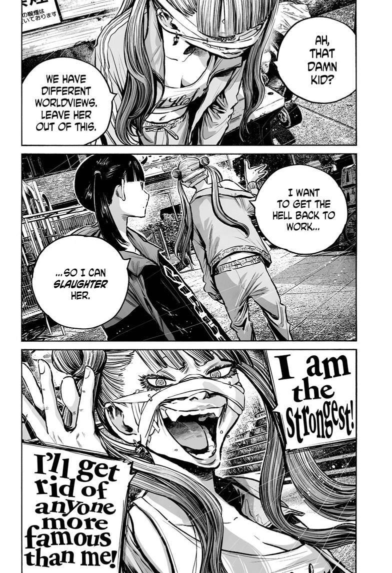 Mujina in to the Deep Chapter 8.6 page 29 - 