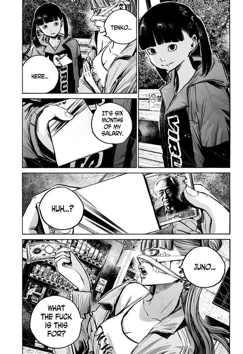 Mujina in to the Deep Chapter 8.6 page 30 - 