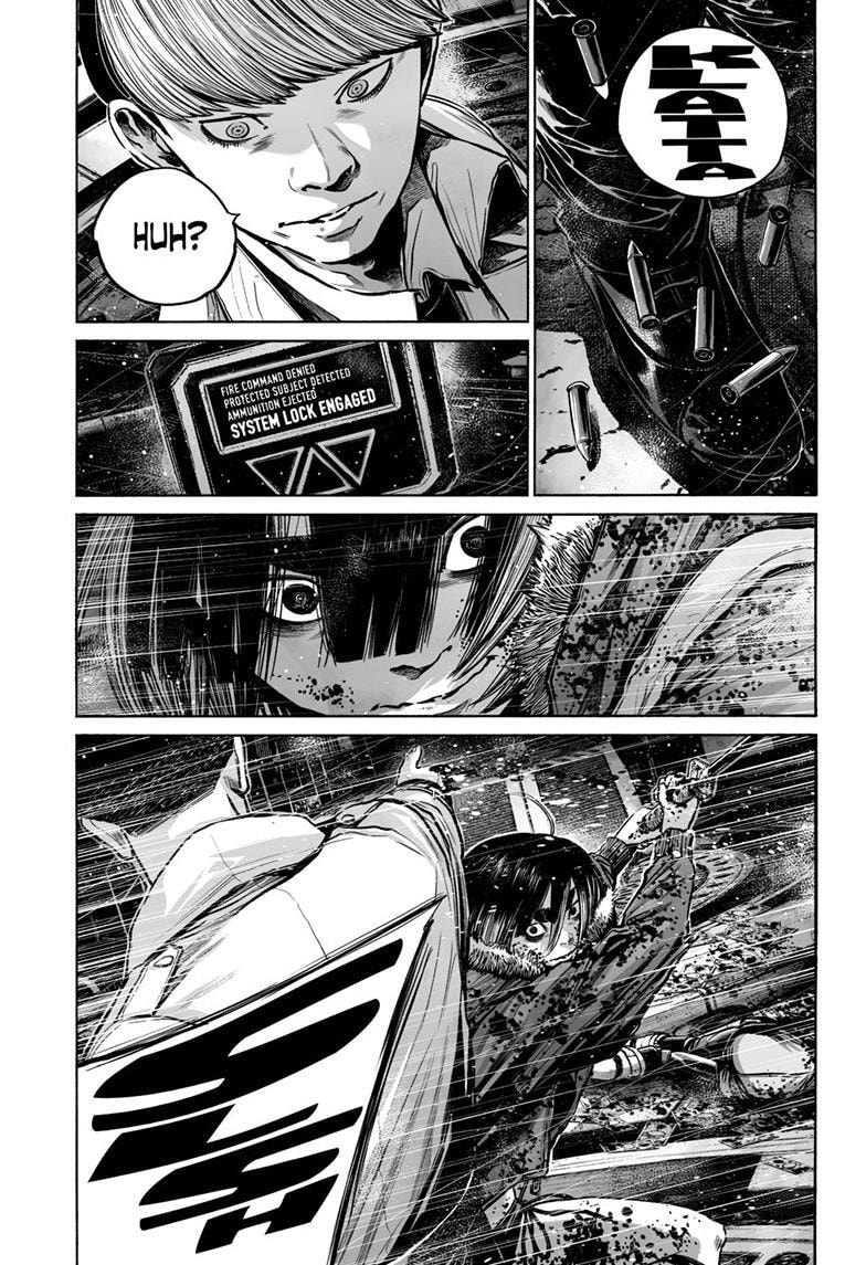 Mujina in to the Deep Chapter 8.6 page 4 - 