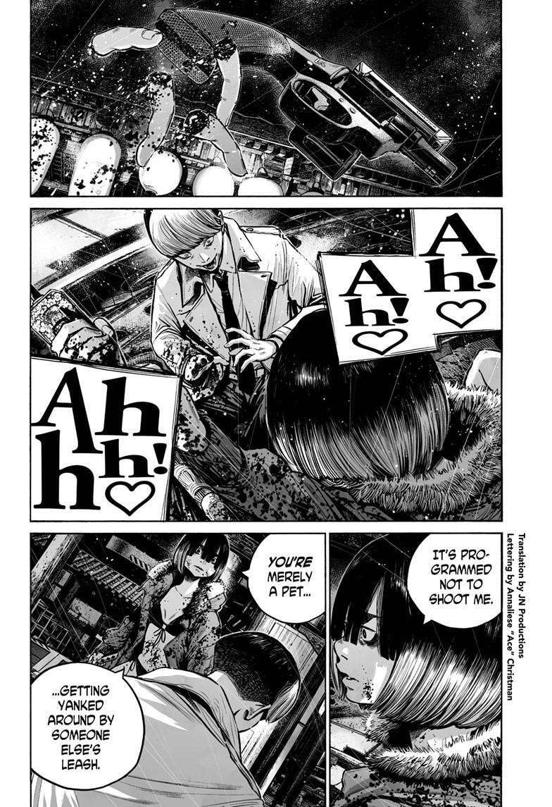 Mujina in to the Deep Chapter 8.6 page 5 - 