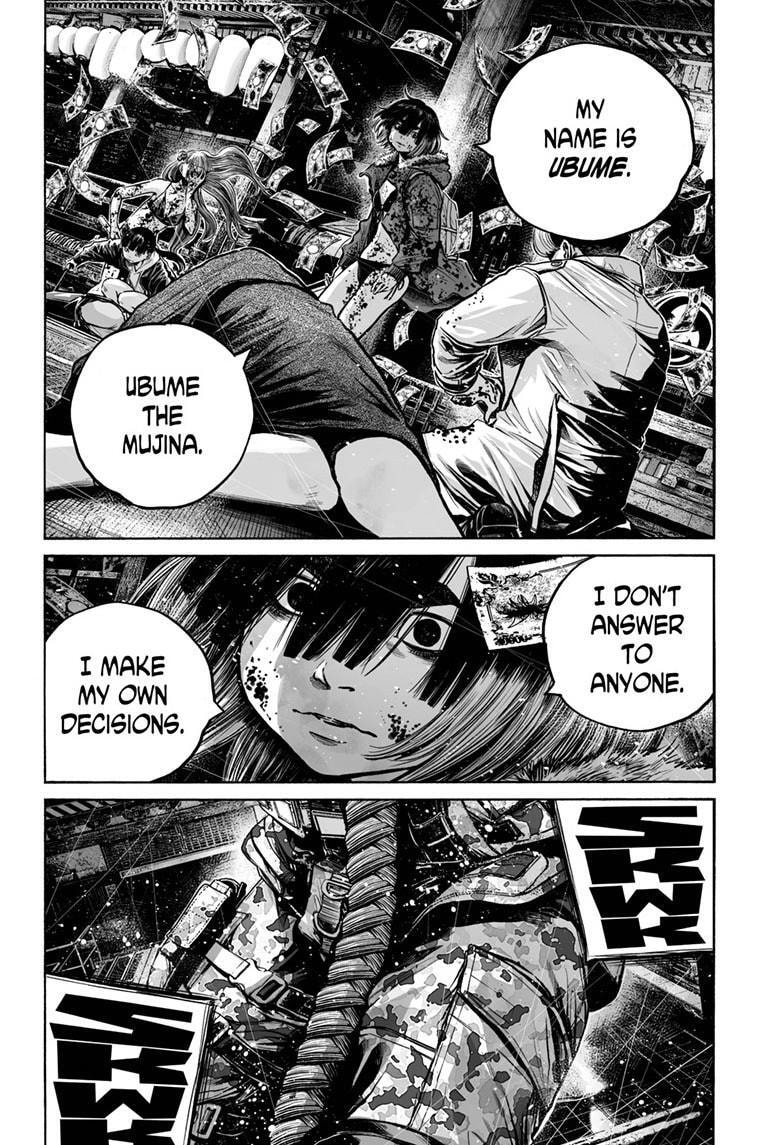 Mujina in to the Deep Chapter 8.6 page 7 - 