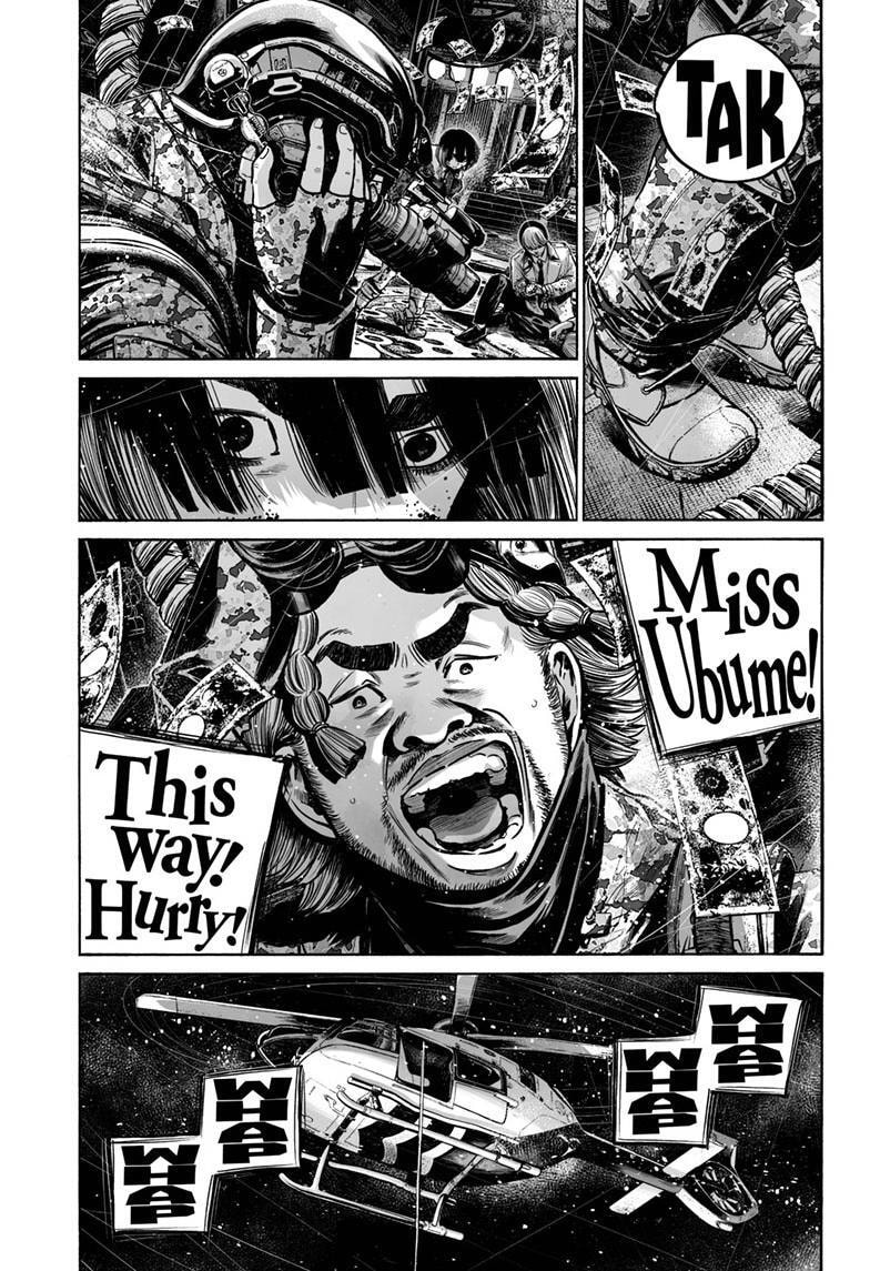 Mujina in to the Deep Chapter 8.6 page 8 - 