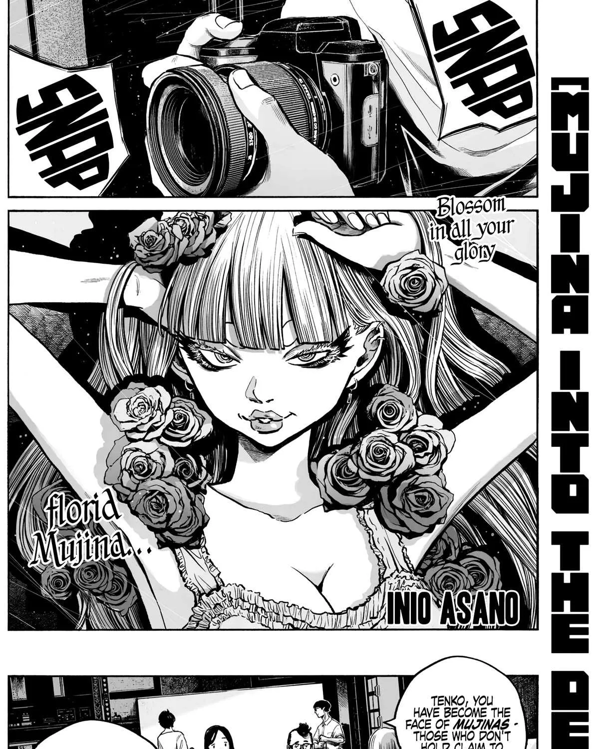 Mujina in to the Deep Chapter 8 page 2 - 
