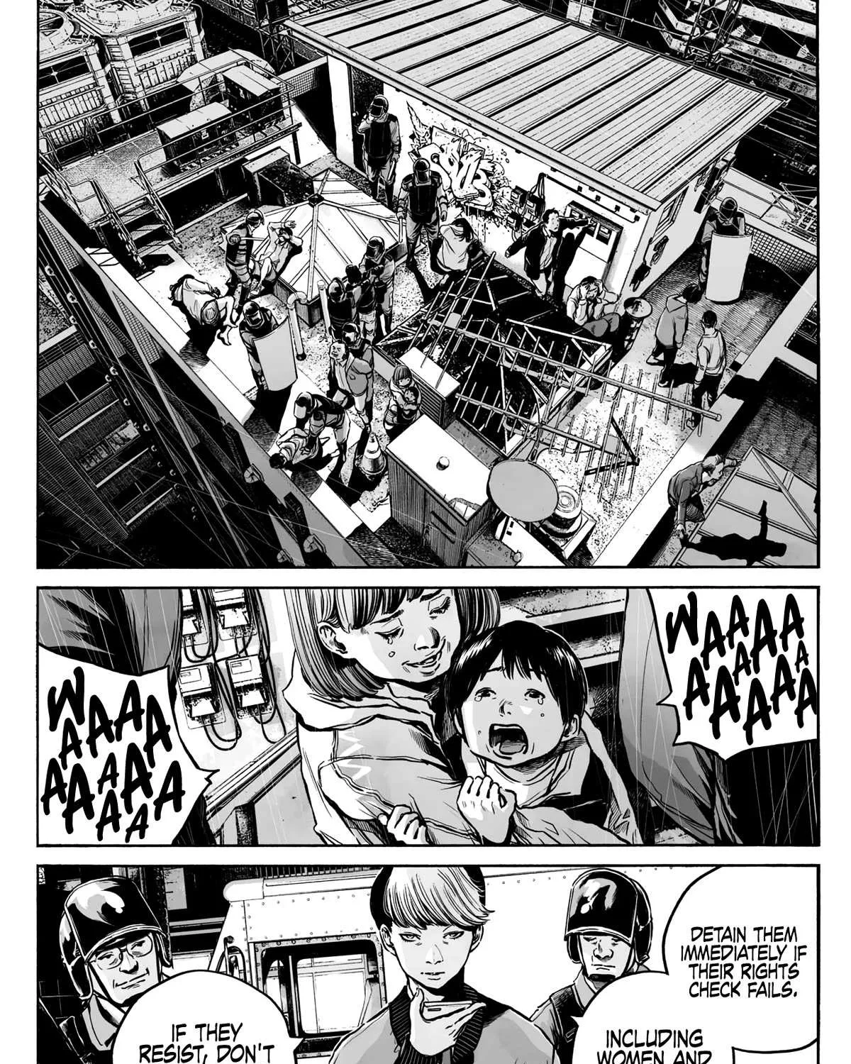 Mujina in to the Deep Chapter 8 page 12 - 