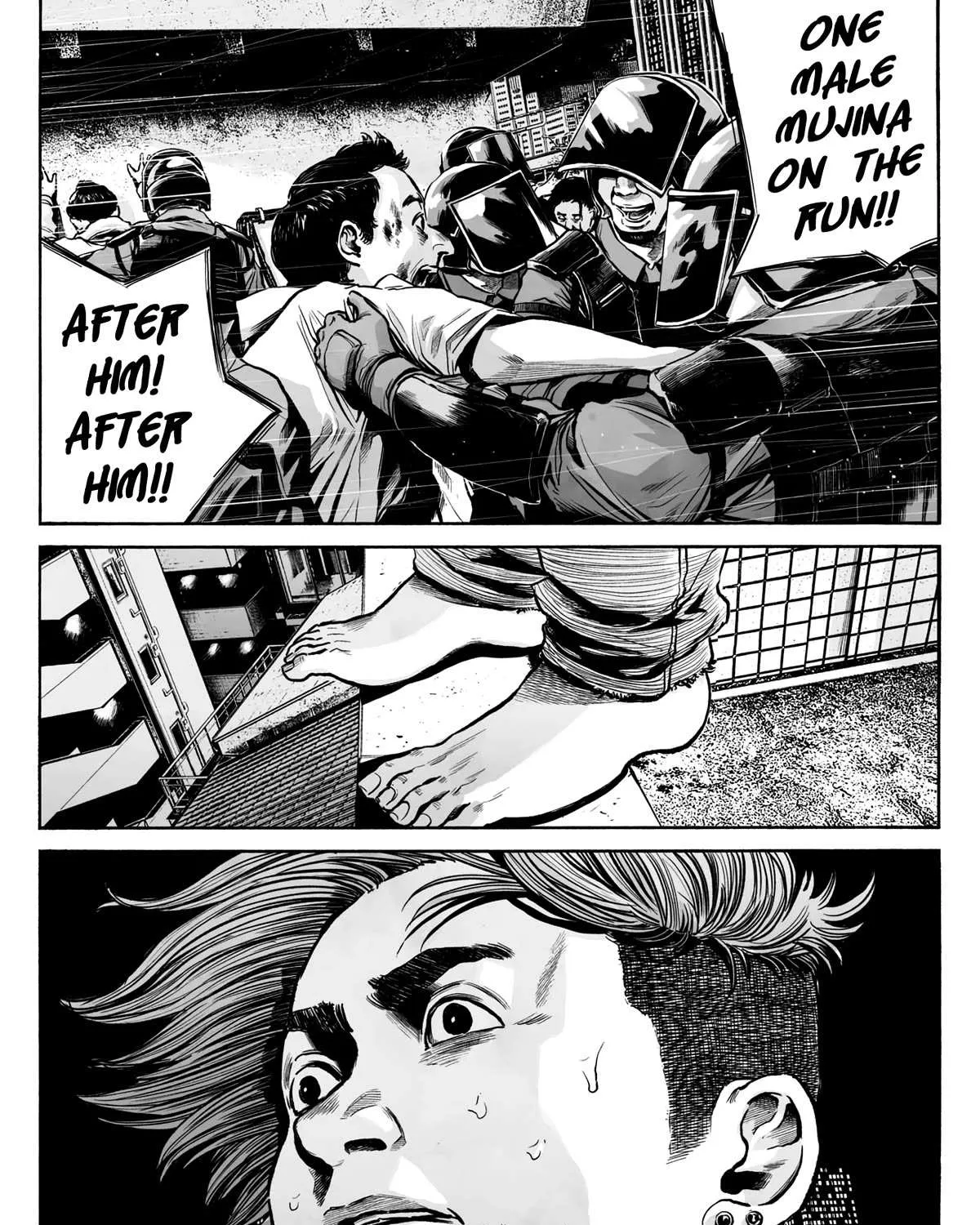 Mujina in to the Deep Chapter 8 page 14 - 