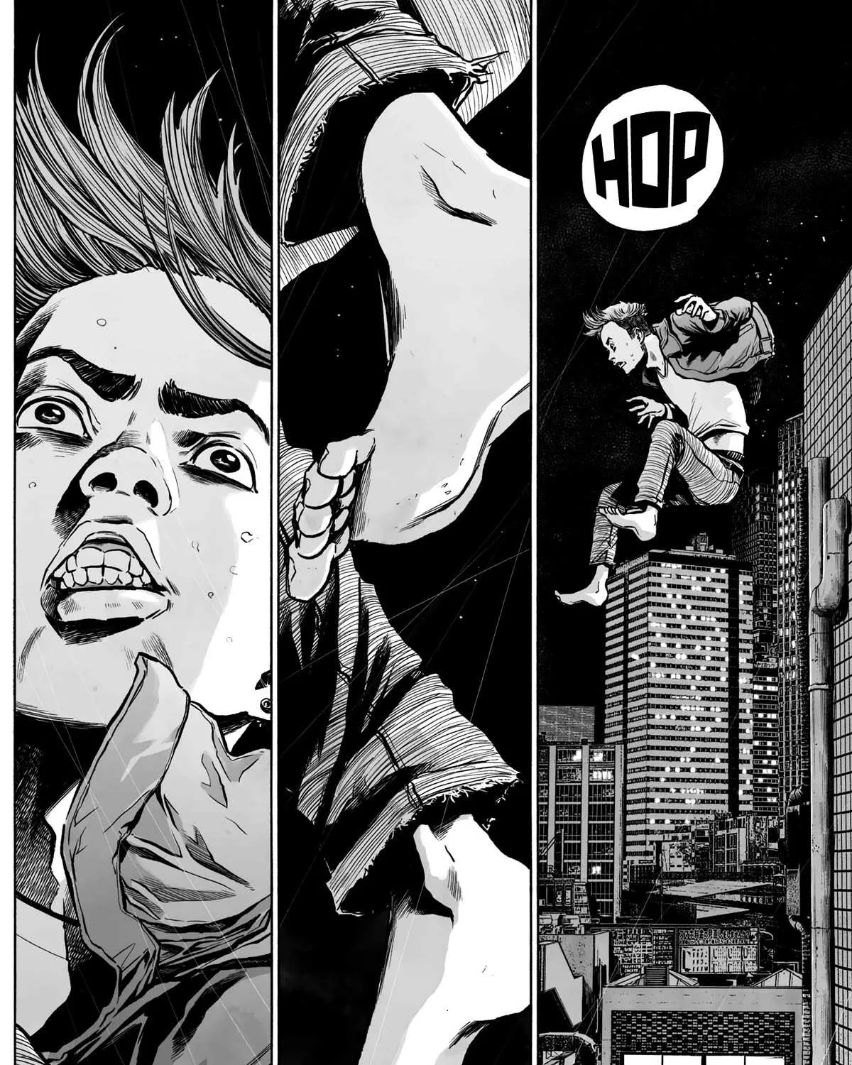 Mujina in to the Deep Chapter 8 page 16 - 