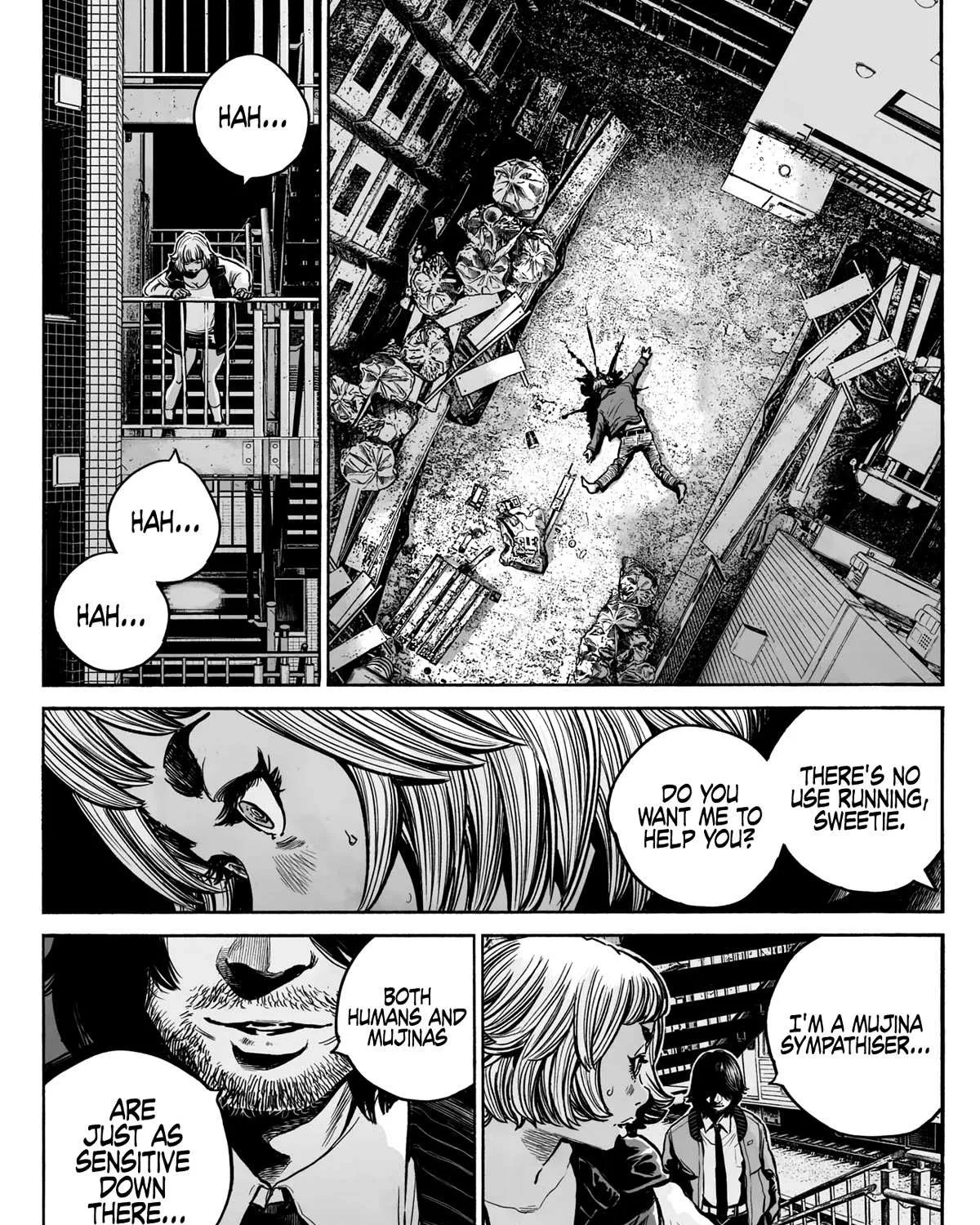 Mujina in to the Deep Chapter 8 page 20 - 