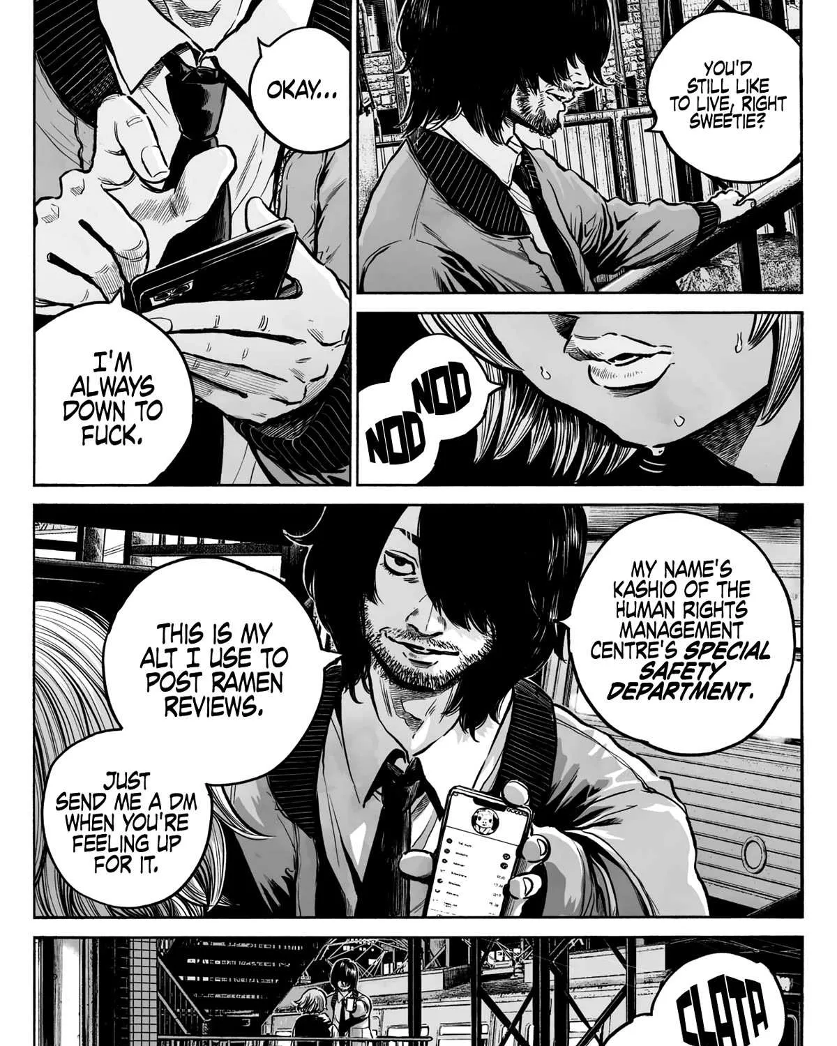 Mujina in to the Deep Chapter 8 page 22 - 