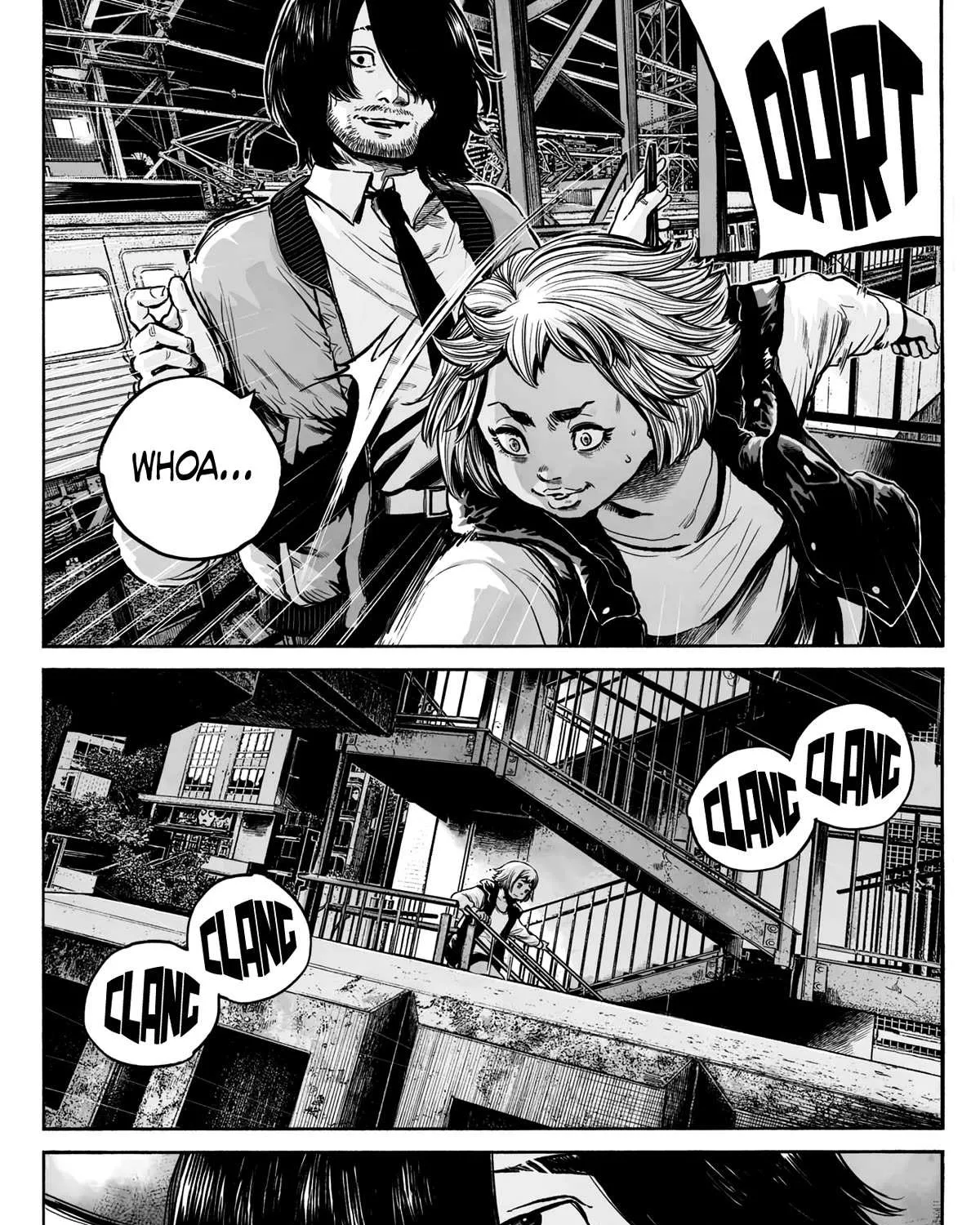 Mujina in to the Deep Chapter 8 page 24 - 