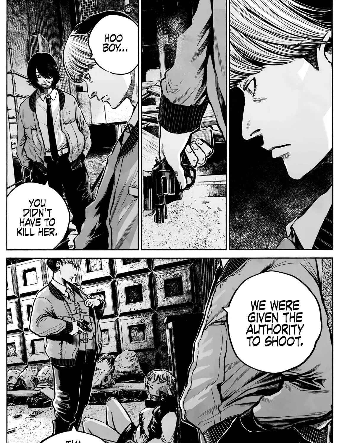 Mujina in to the Deep Chapter 8 page 26 - 