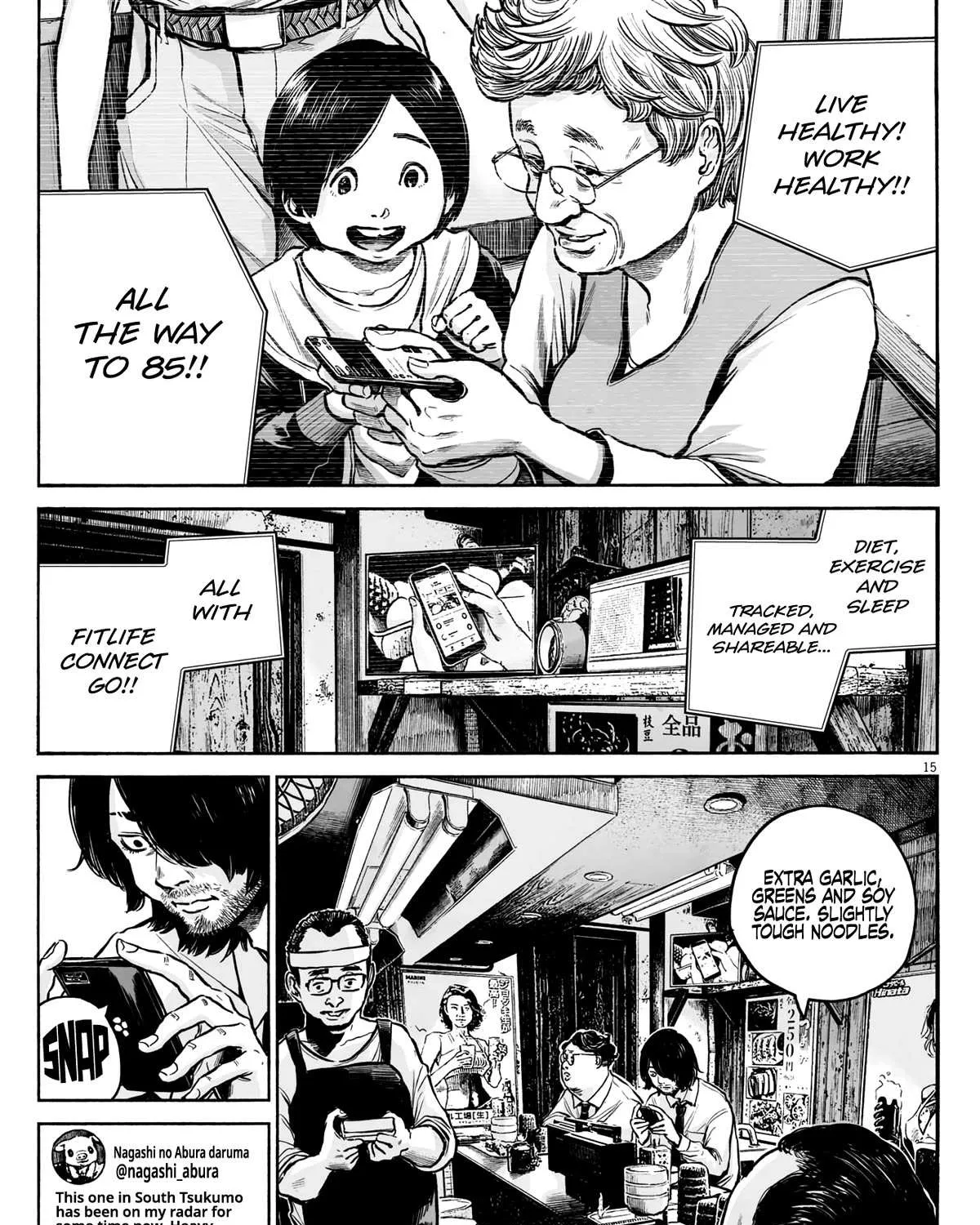 Mujina in to the Deep Chapter 8 page 30 - 