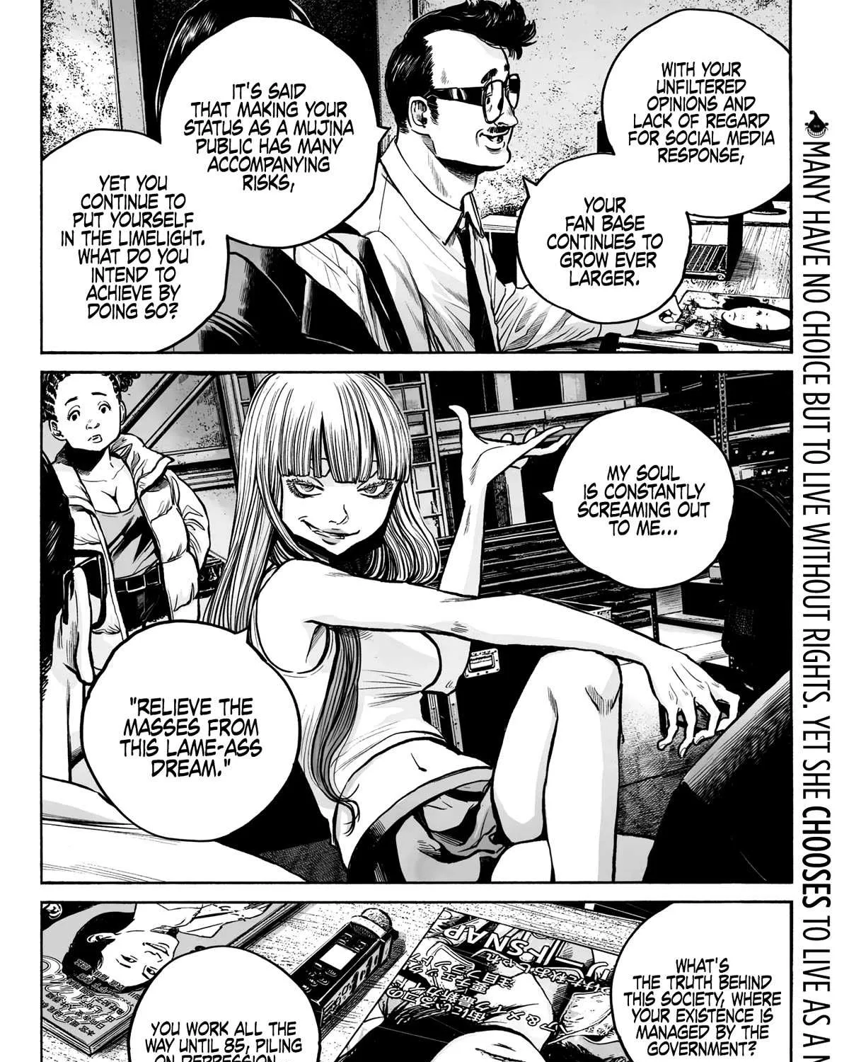 Mujina in to the Deep Chapter 8 page 4 - 