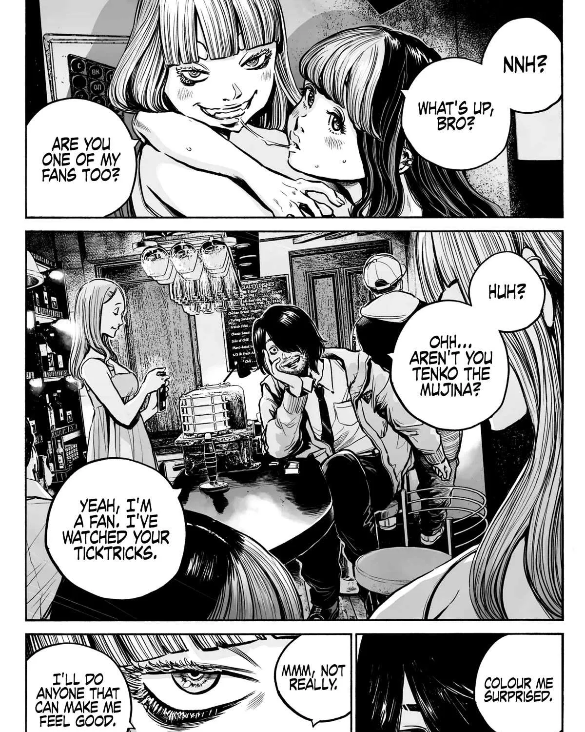 Mujina in to the Deep Chapter 8 page 36 - 