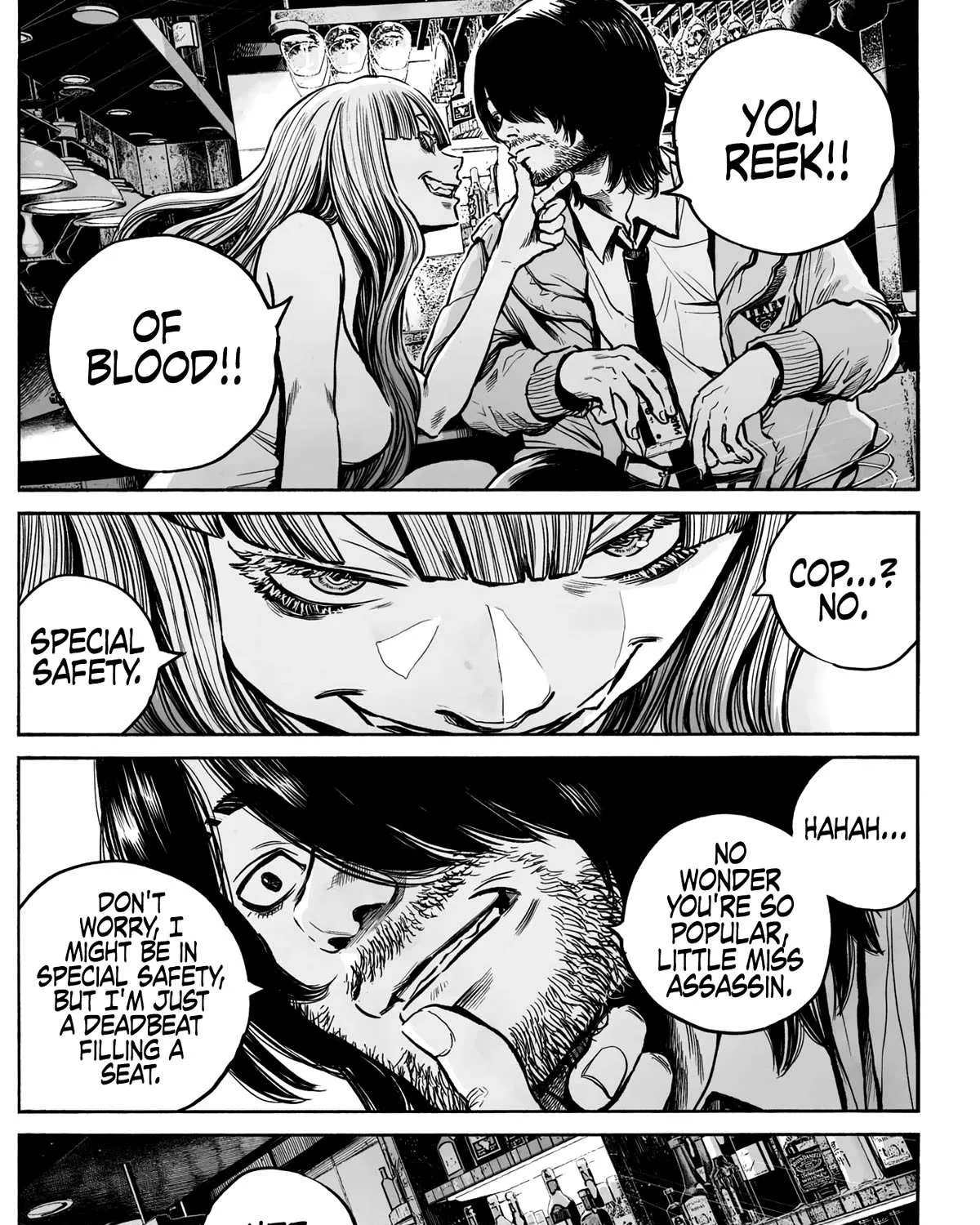 Mujina in to the Deep Chapter 8 page 38 - 