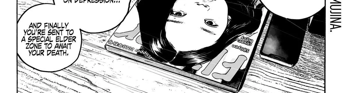 Mujina in to the Deep Chapter 8 page 5 - 