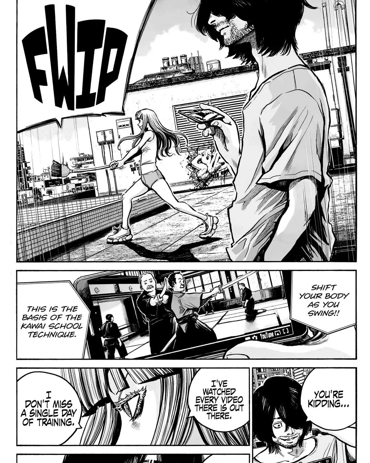 Mujina in to the Deep Chapter 8 page 46 - 