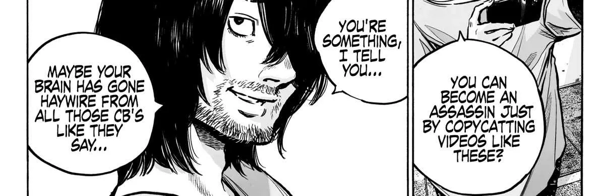 Mujina in to the Deep Chapter 8 page 47 - 