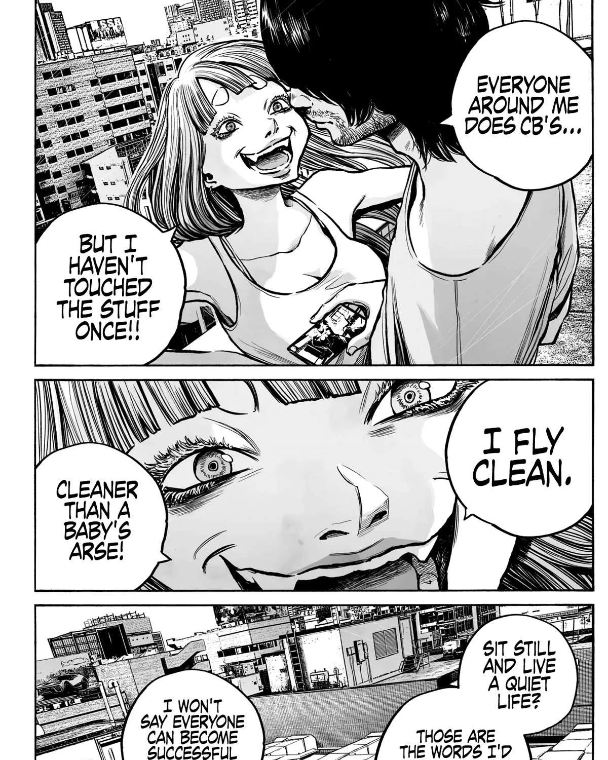 Mujina in to the Deep Chapter 8 page 48 - 