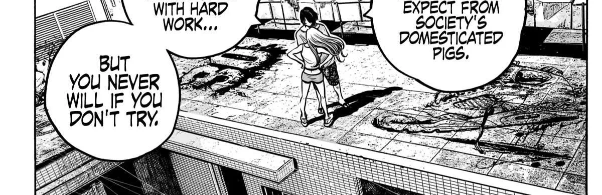 Mujina in to the Deep Chapter 8 page 49 - 