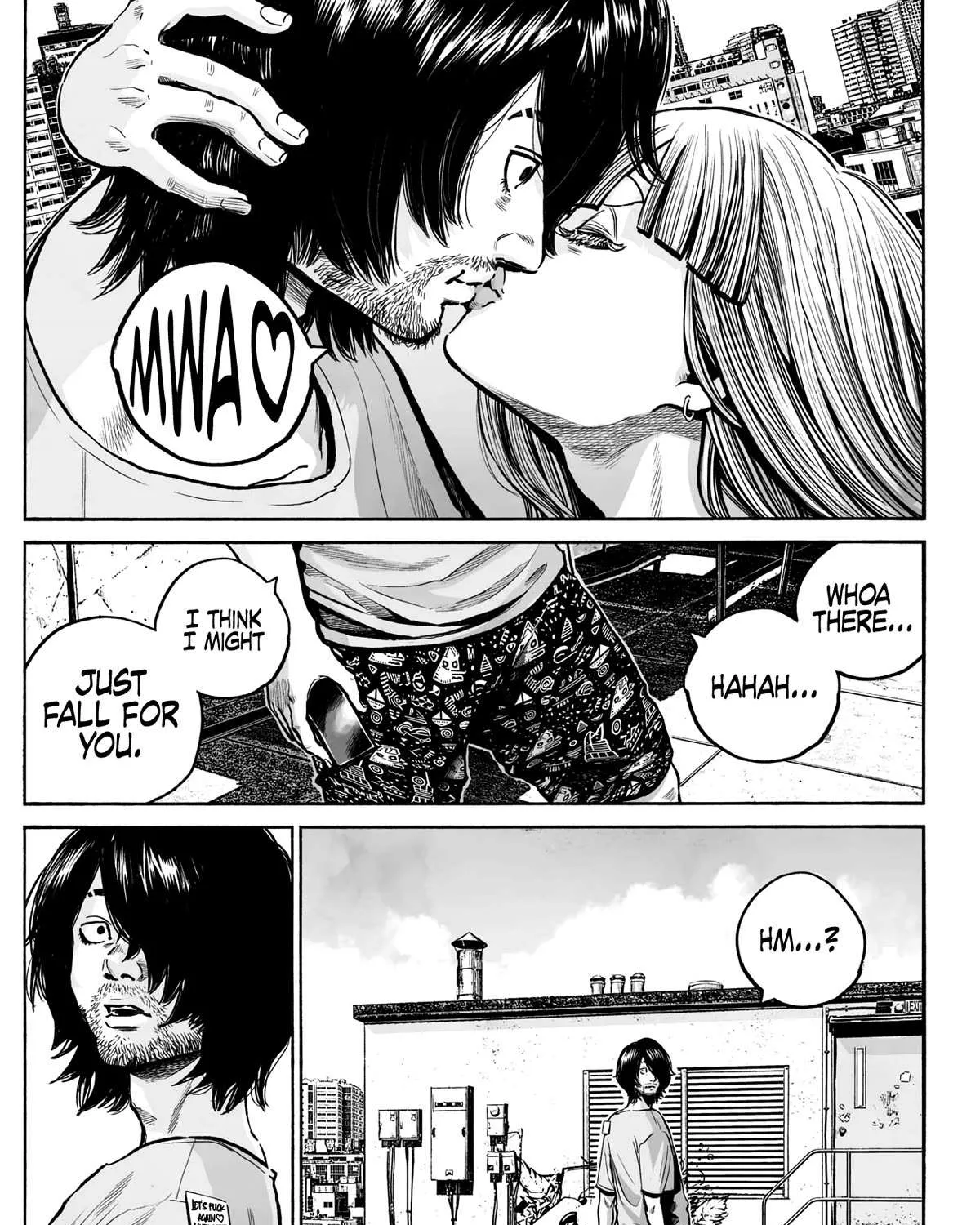Mujina in to the Deep Chapter 8 page 50 - 