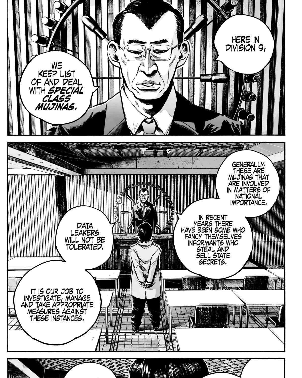 Mujina in to the Deep Chapter 8 page 54 - 
