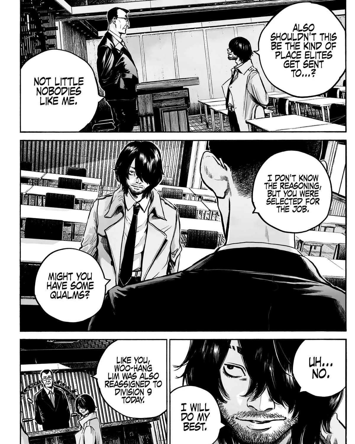 Mujina in to the Deep Chapter 8 page 56 - 