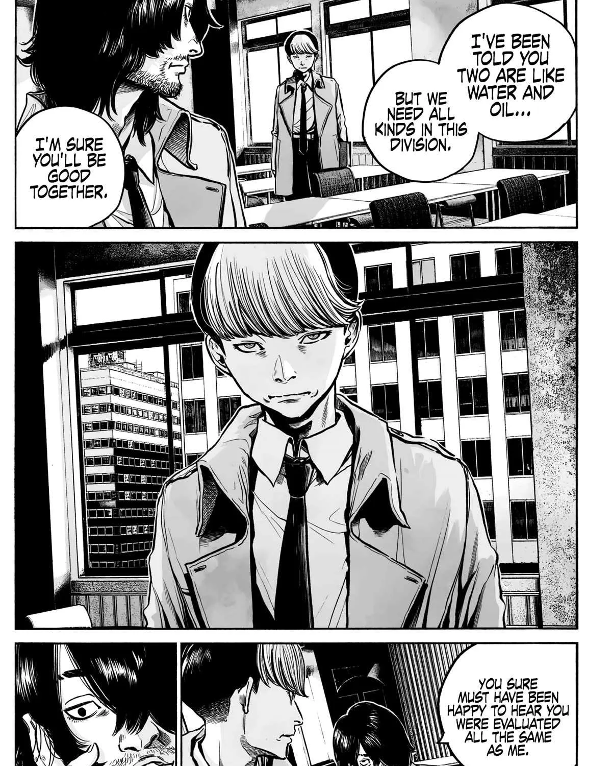 Mujina in to the Deep Chapter 8 page 58 - 