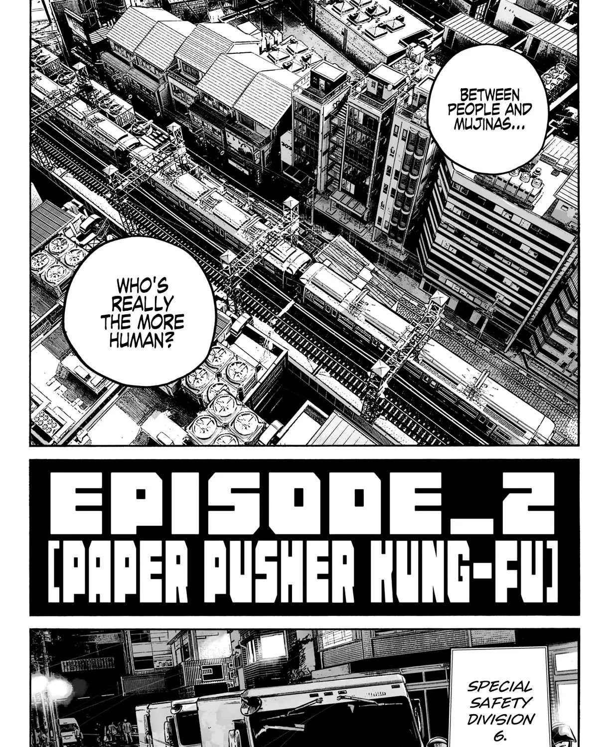 Mujina in to the Deep Chapter 8 page 8 - 