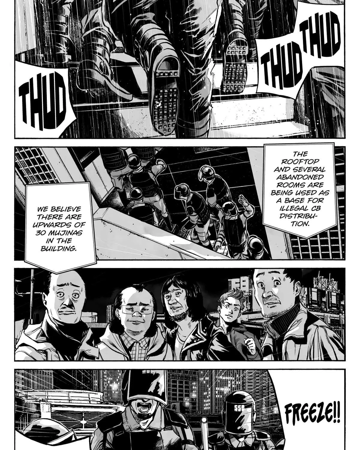 Mujina in to the Deep Chapter 8 page 10 - 