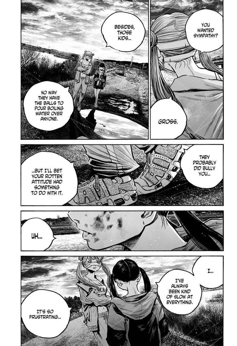 Mujina in to the Deep Chapter 9.1 page 20 - 