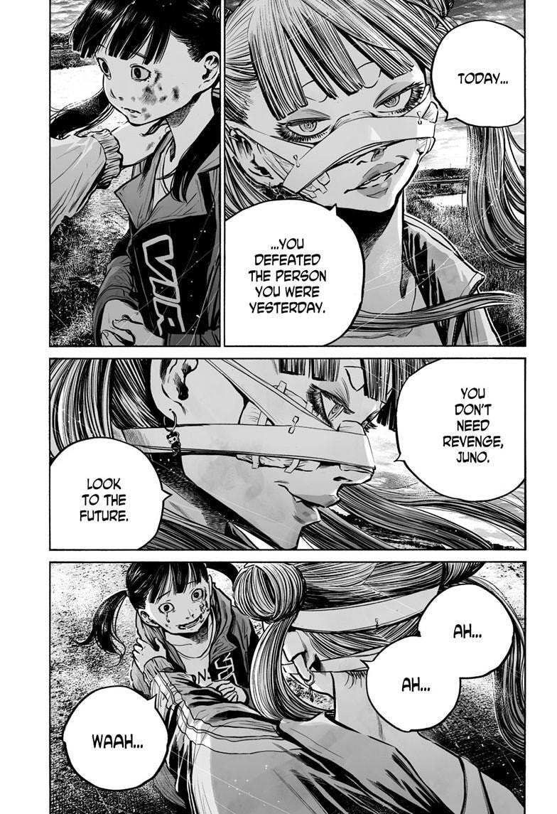 Mujina in to the Deep Chapter 9.1 page 22 - 