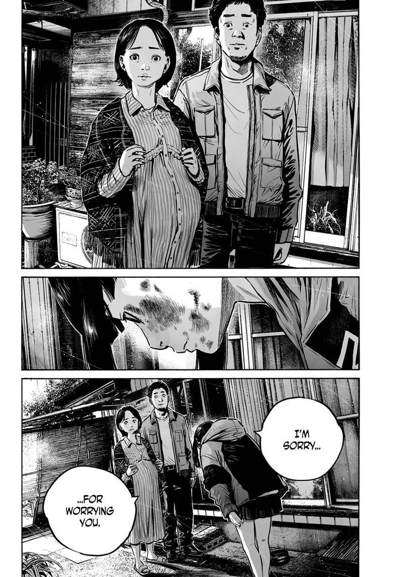 Mujina in to the Deep Chapter 9.1 page 25 - 