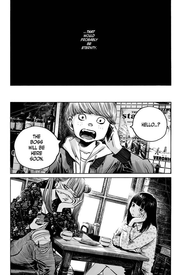 Mujina in to the Deep Chapter 9.1 page 31 - 