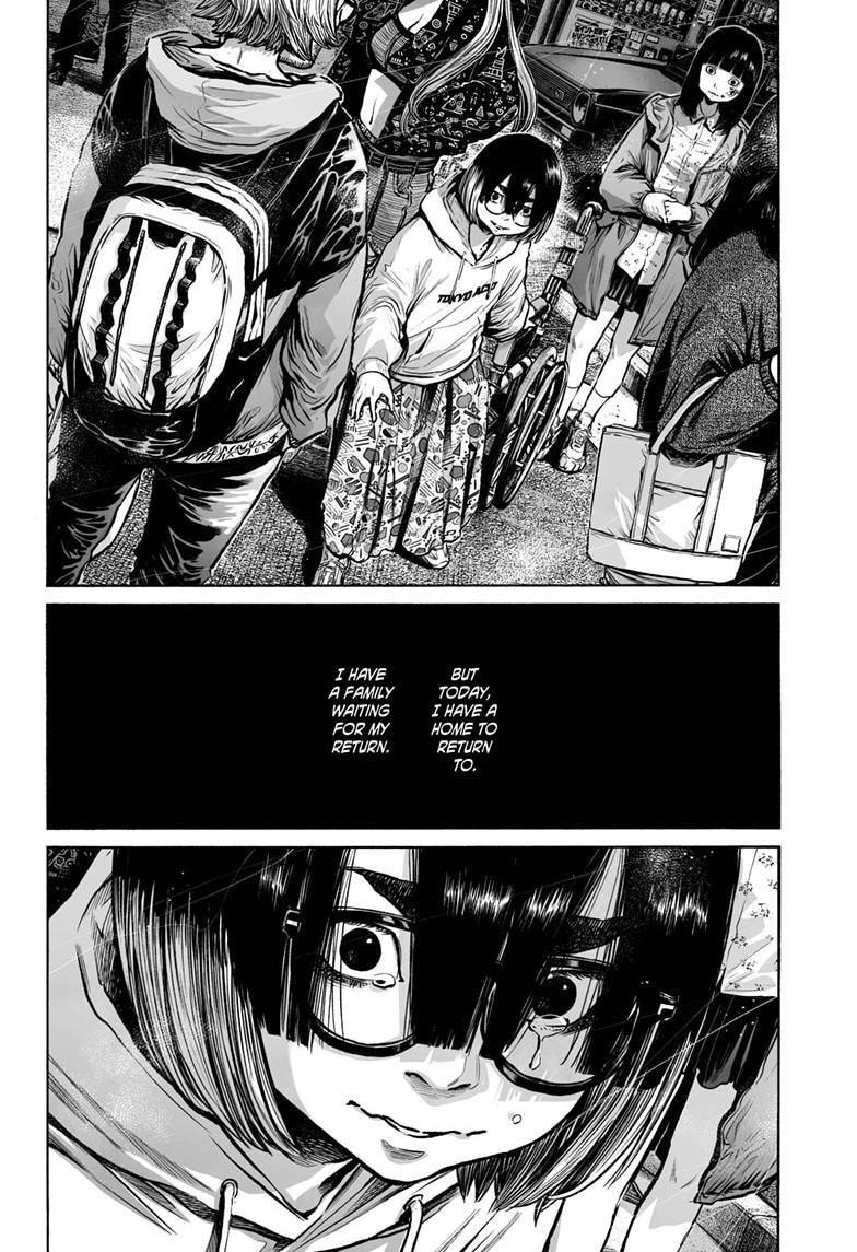 Mujina in to the Deep Chapter 9.1 page 35 - 