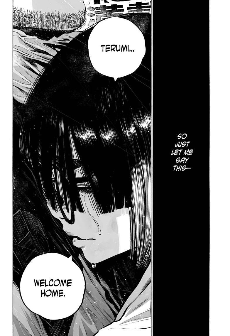 Mujina in to the Deep Chapter 9.1 page 37 - 