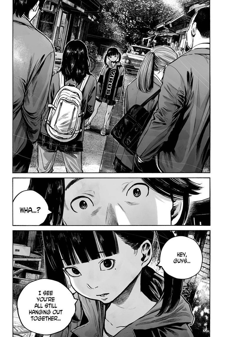 Mujina in to the Deep Chapter 9.1 page 5 - 