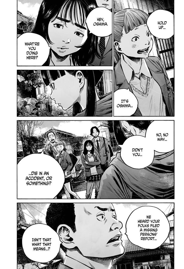 Mujina in to the Deep Chapter 9.1 page 6 - 